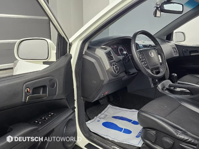 SsangYong Korando Sports