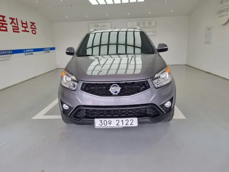 SsangYong KORANDO