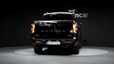 SsangYong Rexton Sports