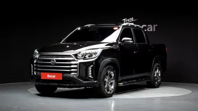 SsangYong Rexton Sports