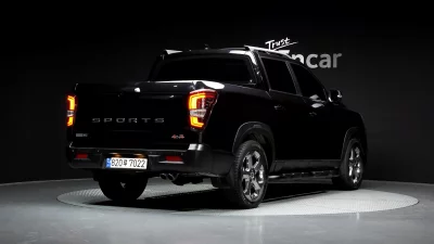 SsangYong Rexton Sports
