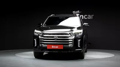 SsangYong Rexton Sports