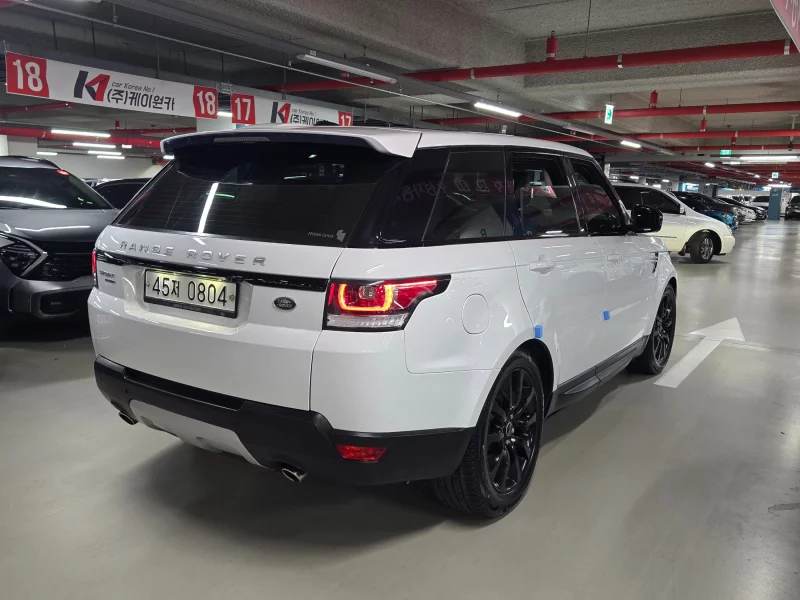 Land Rover Range Rover Sport
