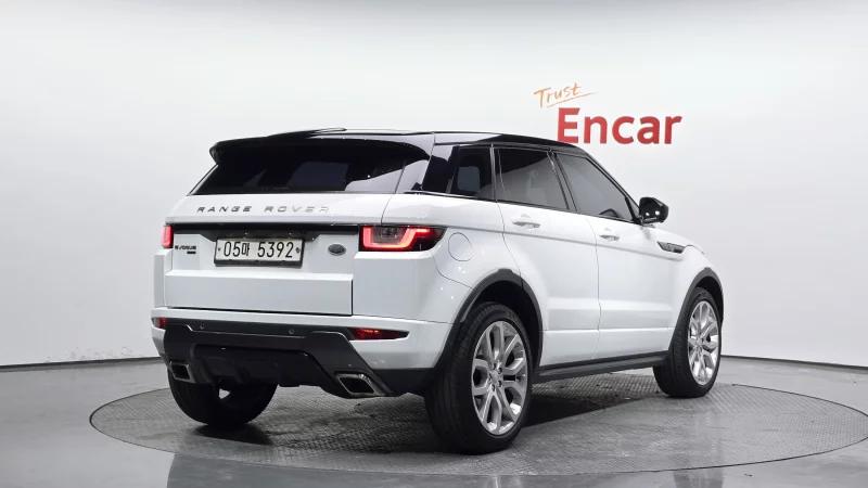 Land Rover RANGE ROVER EVOQUE
