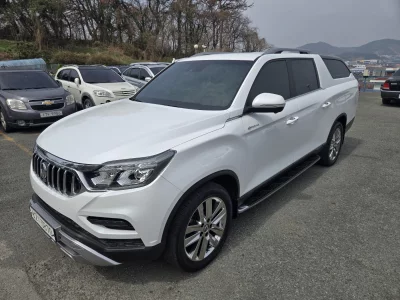SsangYong Rexton Sports Khan