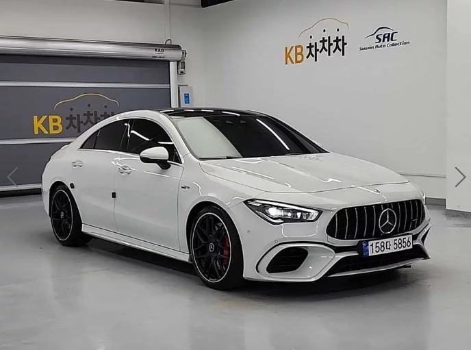 Mercedes-Benz CLA-Class