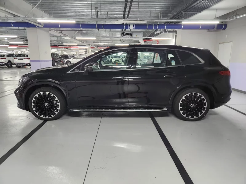 Mercedes-Benz EQS SUV