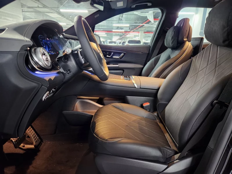 Mercedes-Benz EQS SUV