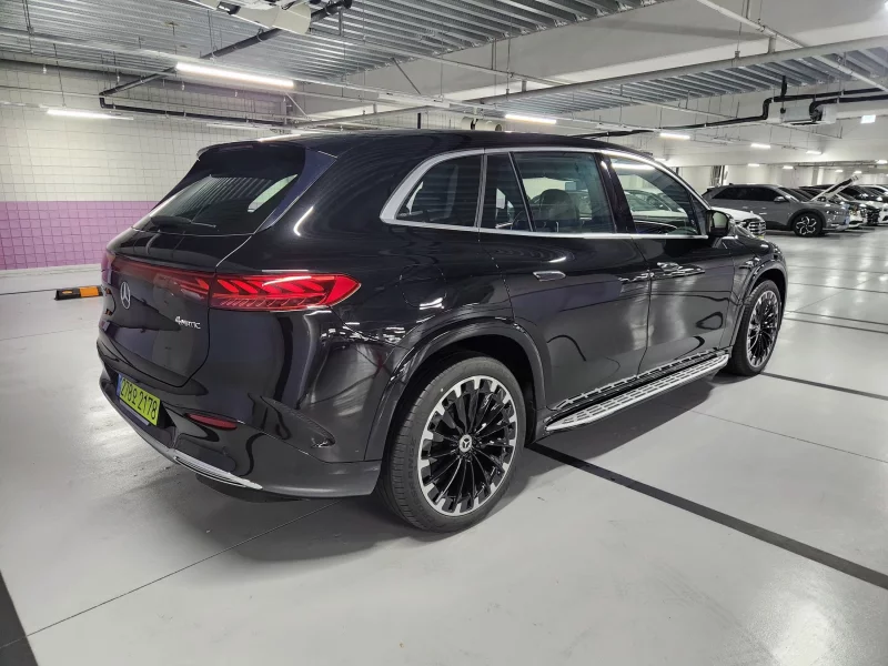 Mercedes-Benz EQS SUV