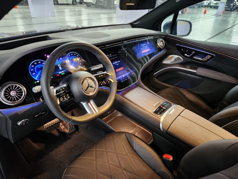 Mercedes-Benz EQS SUV