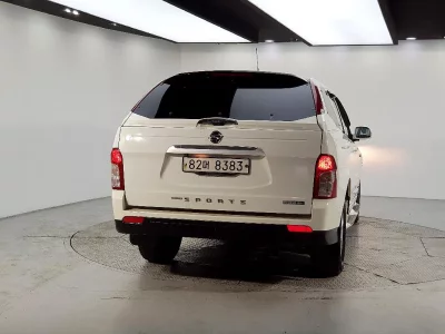 SsangYong Korando Sports