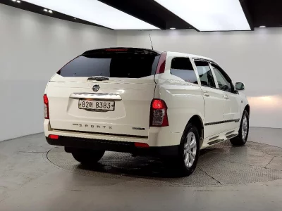 SsangYong Korando Sports