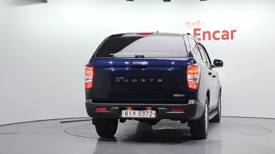 SsangYong Rexton Sports