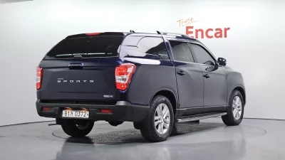 SsangYong Rexton Sports