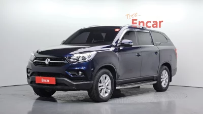 SsangYong Rexton Sports