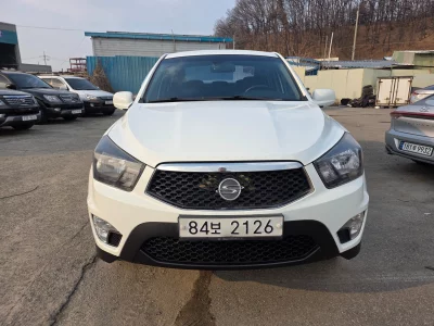 SsangYong Korando Sports