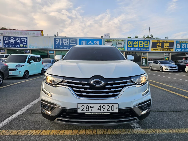 Renault Samsung QM6