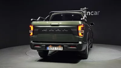 SsangYong Rexton Sports Khan