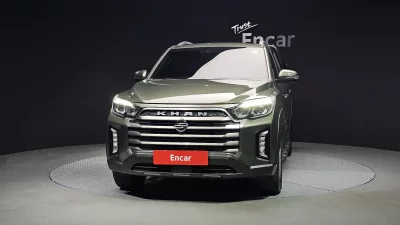 SsangYong Rexton Sports Khan