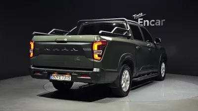 SsangYong Rexton Sports Khan