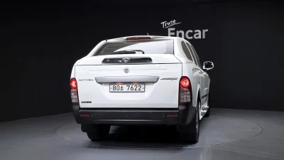 SsangYong Actyon Sports