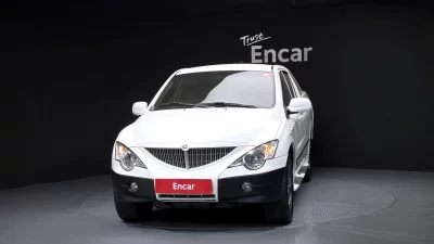 SsangYong Actyon Sports