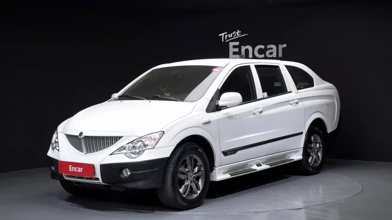 SsangYong Actyon Sports