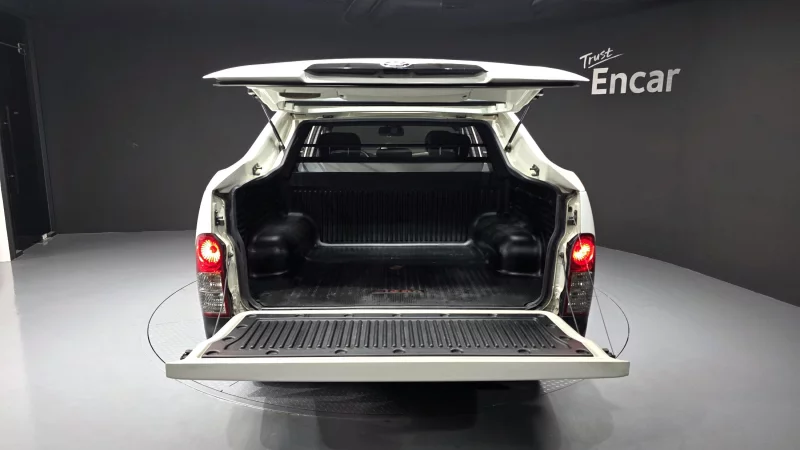 SsangYong Actyon Sports