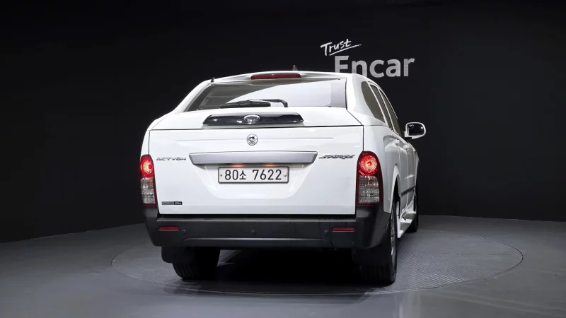 SsangYong Actyon Sports