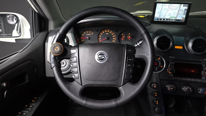 SsangYong Actyon Sports