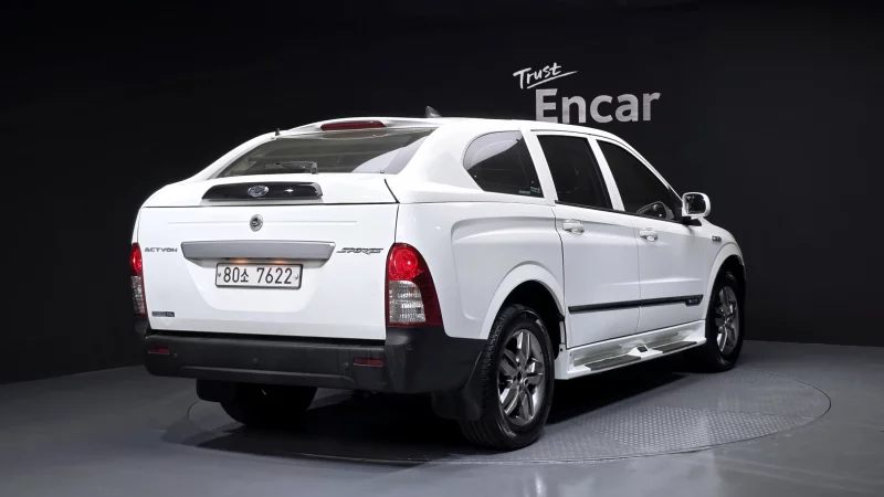 SsangYong Actyon Sports