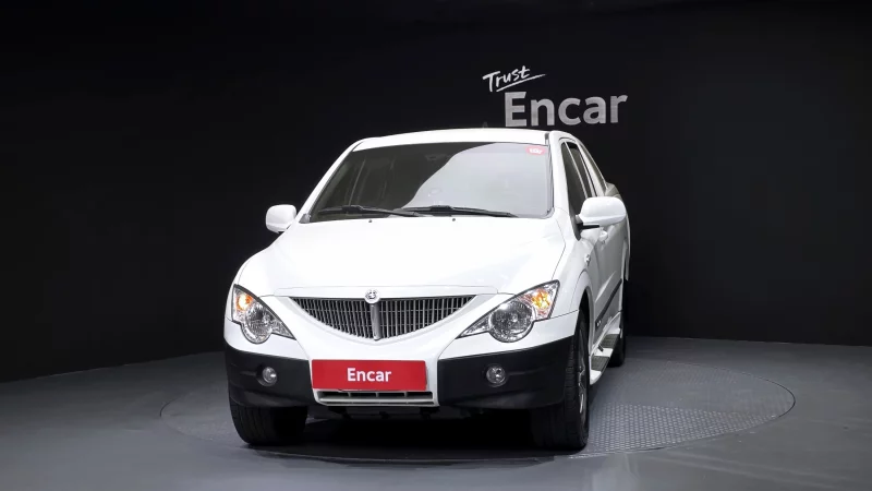 SsangYong Actyon Sports