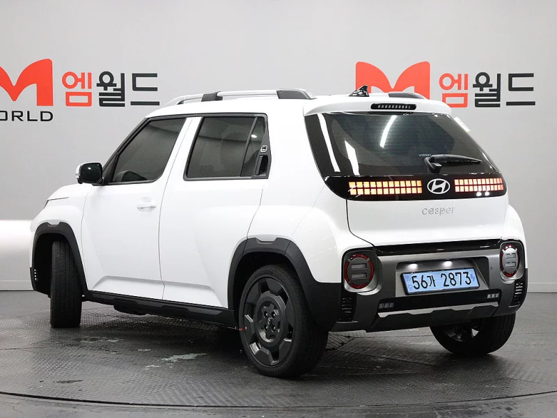 Hyundai Casper Electric
