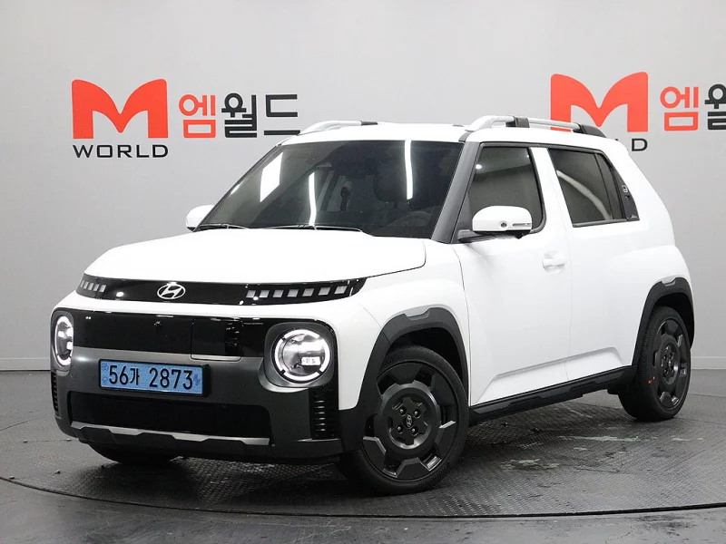 Hyundai Casper Electric