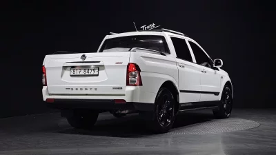 SsangYong Korando Sports