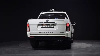 SsangYong Korando Sports