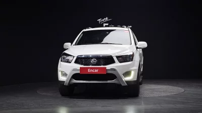 SsangYong Korando Sports