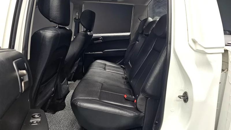 SsangYong Korando Sports