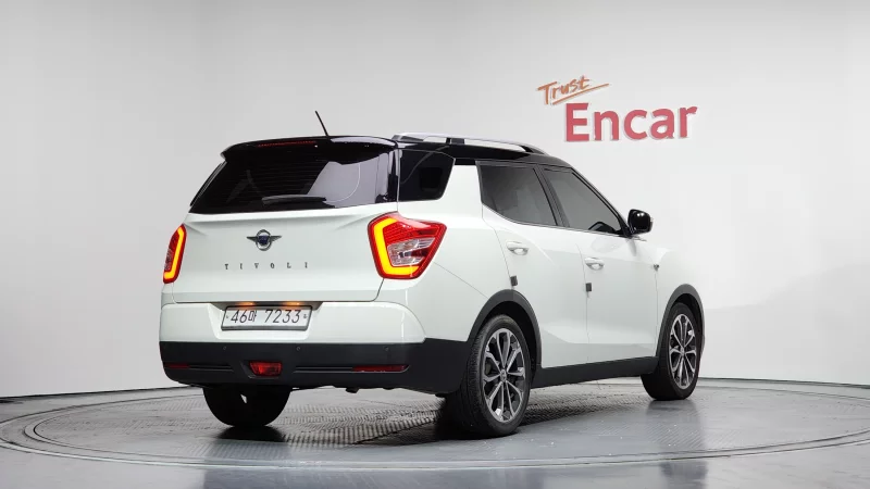 SsangYong Tivoli