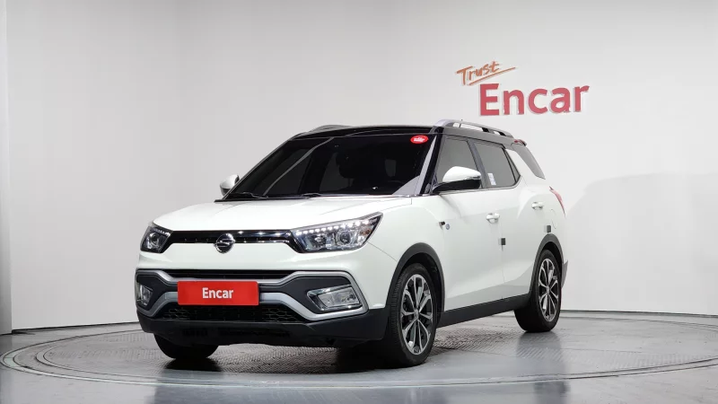 SsangYong Tivoli