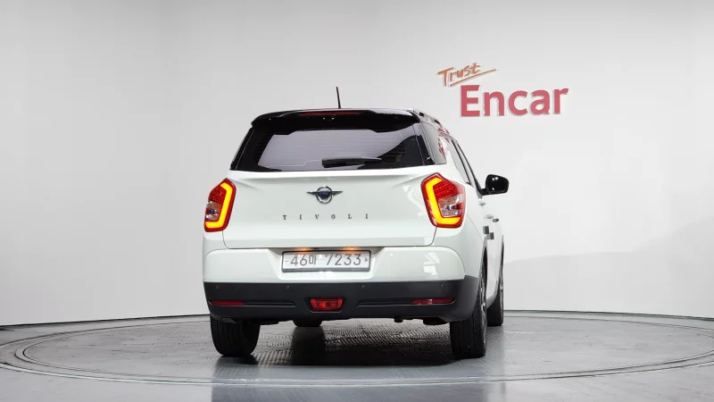 SsangYong Tivoli