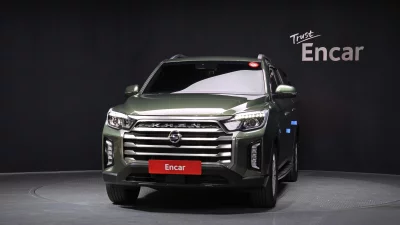 SsangYong Rexton Sports Khan