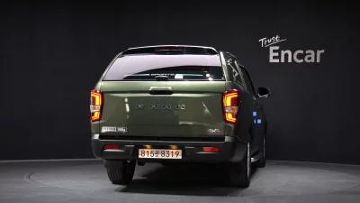 SsangYong Rexton Sports Khan