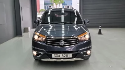 SsangYong Korando Turismo