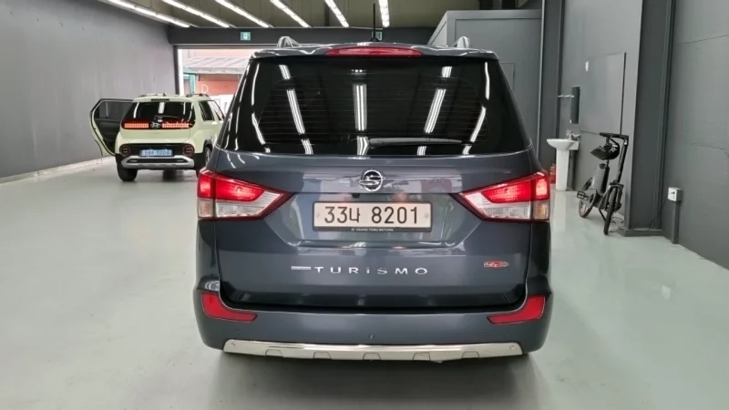 SsangYong Korando Turismo