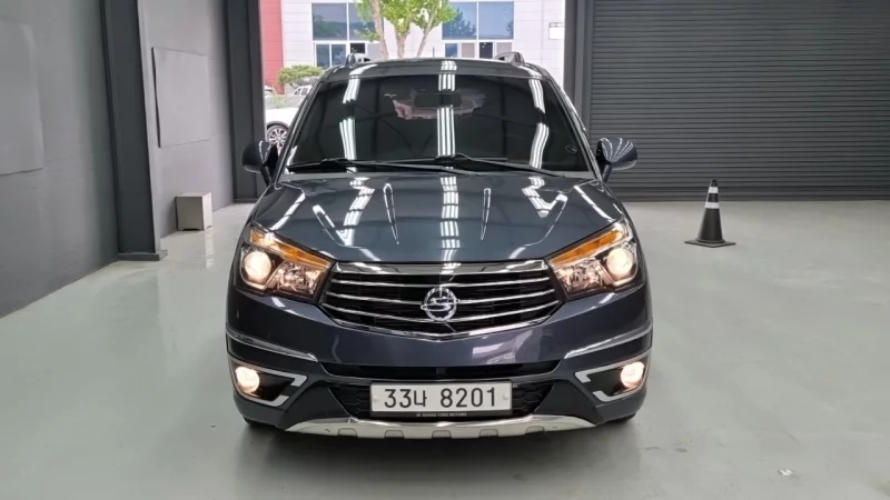 SsangYong Korando Turismo