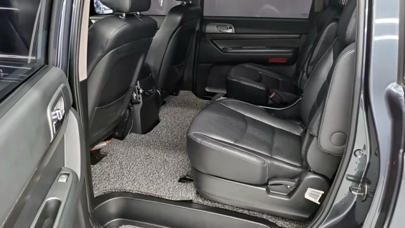 SsangYong Korando Turismo