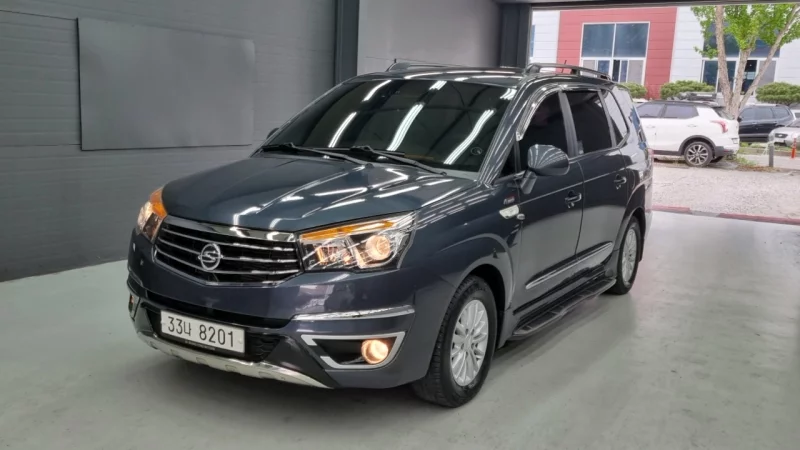 SsangYong Korando Turismo