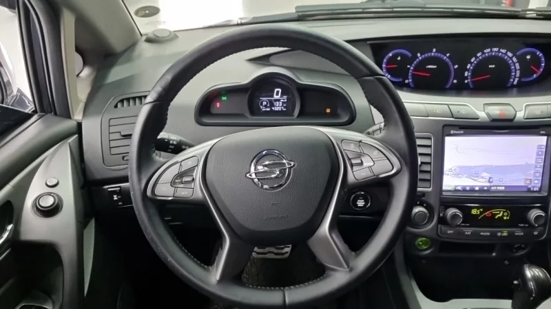 SsangYong Korando Turismo