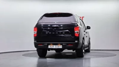 SsangYong Rexton Sports